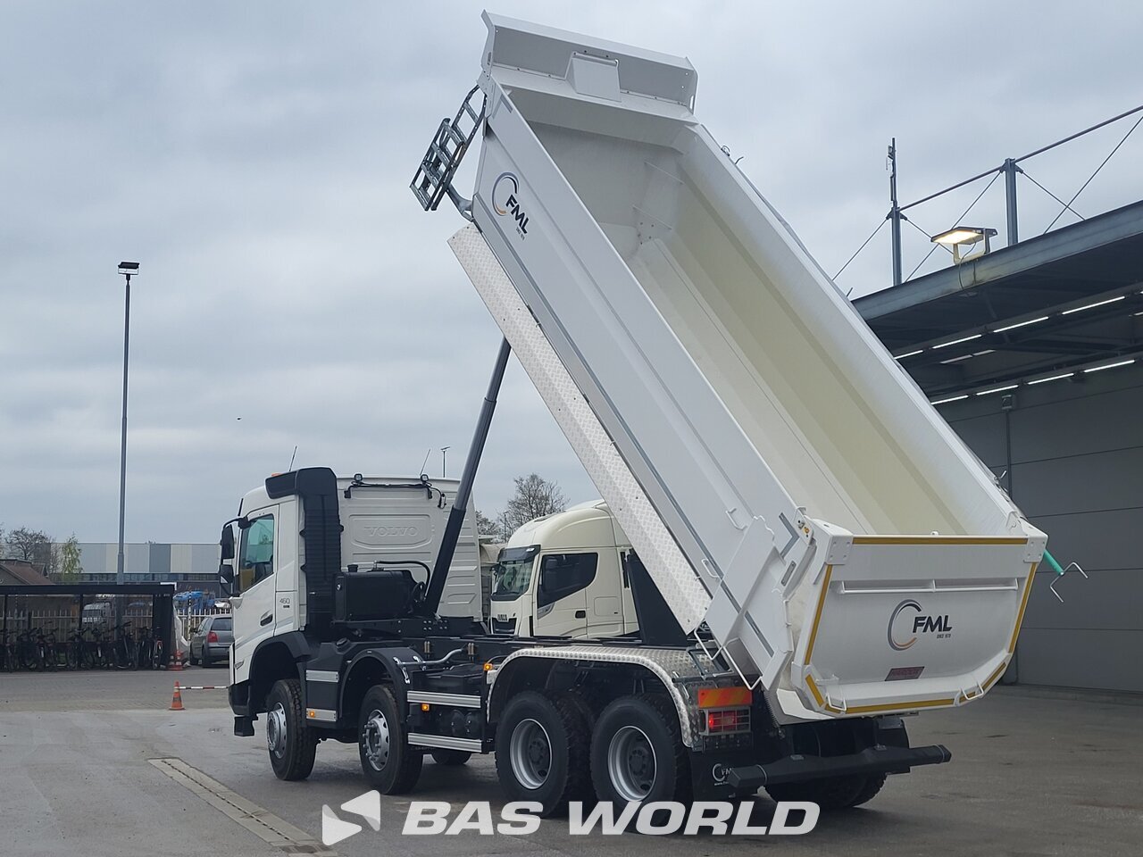 Other : Volvo FMX 460 8X6 KH-kipper Camion Benne