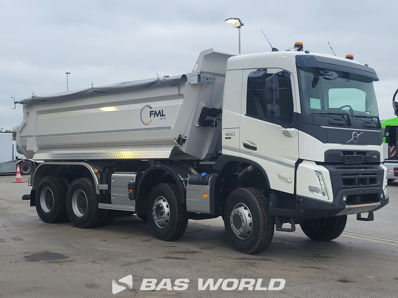 Other : Volvo FMX 460 8X6 KH-kipper Camion Benne