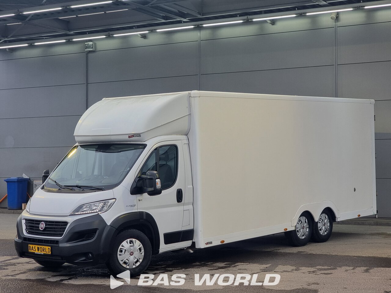 Front left : Fiat Ducato 130pk Carrosseries