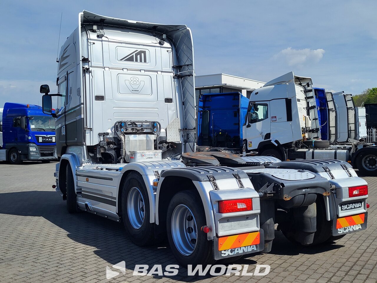 Other : Scania R580 6X2 Tracteur routier