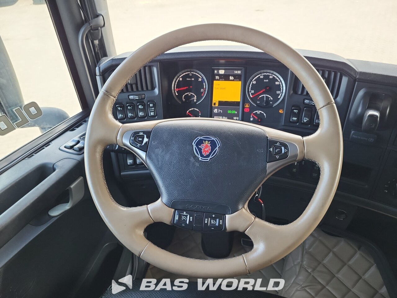 Other : Scania R580 6X2 Tracteur routier