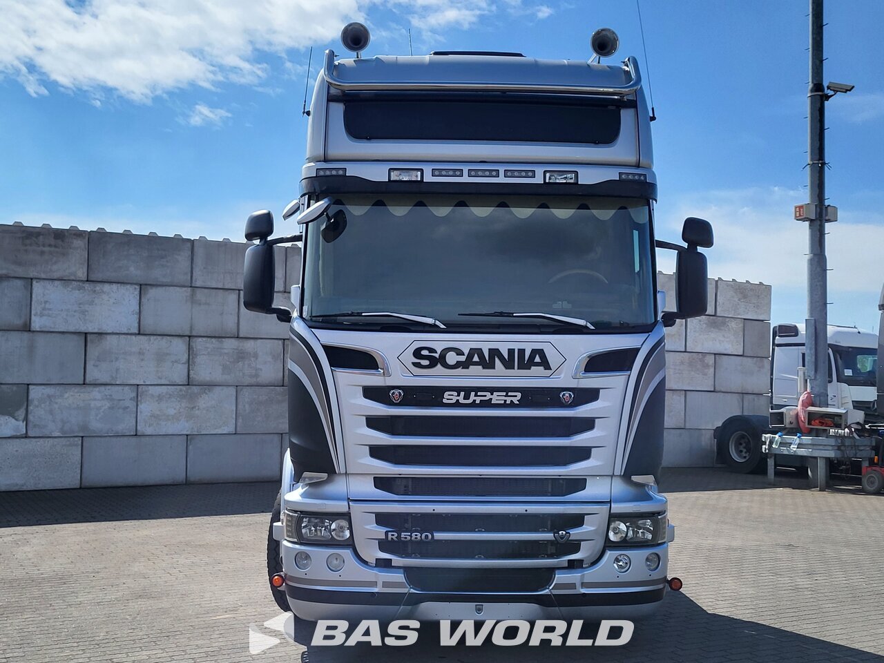 Other : Scania R580 6X2 Tracteur routier