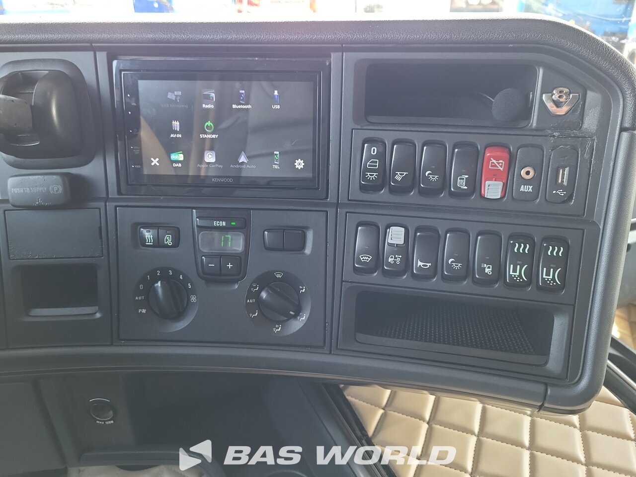 Other : Scania R580 6X2 Tracteur routier