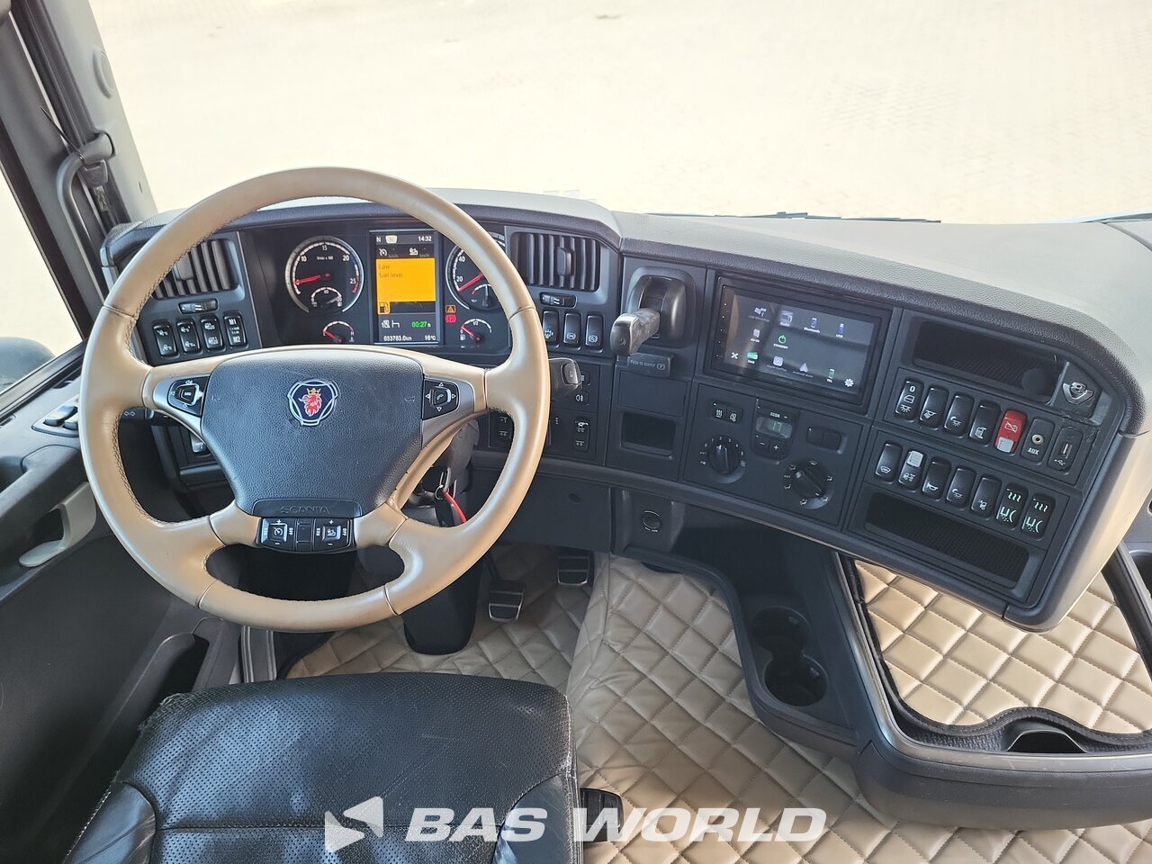 Other : Scania R580 6X2 Tracteur routier