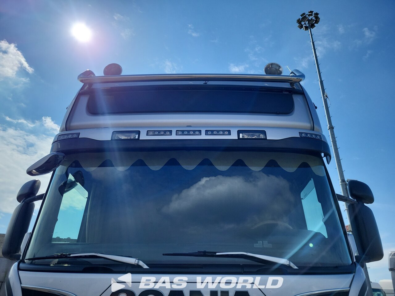 Other : Scania R580 6X2 Tracteur routier