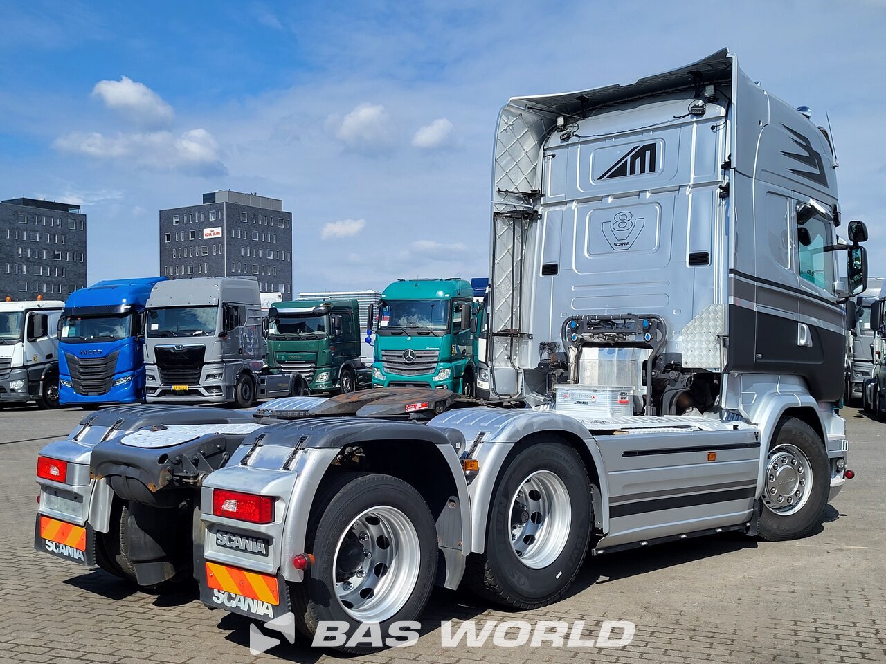 Other : Scania R580 6X2 Tracteur routier