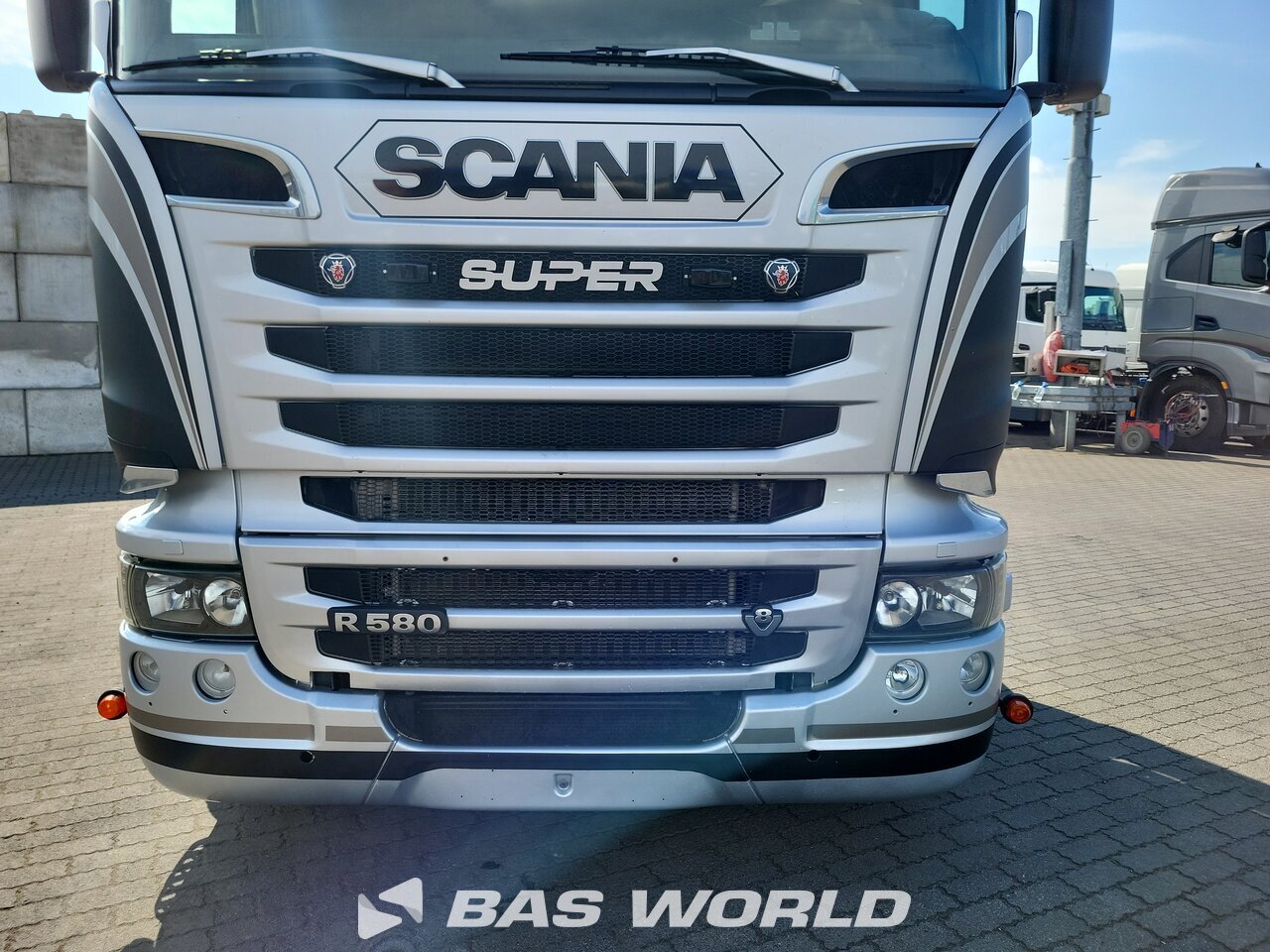 Other : Scania R580 6X2 Tracteur routier