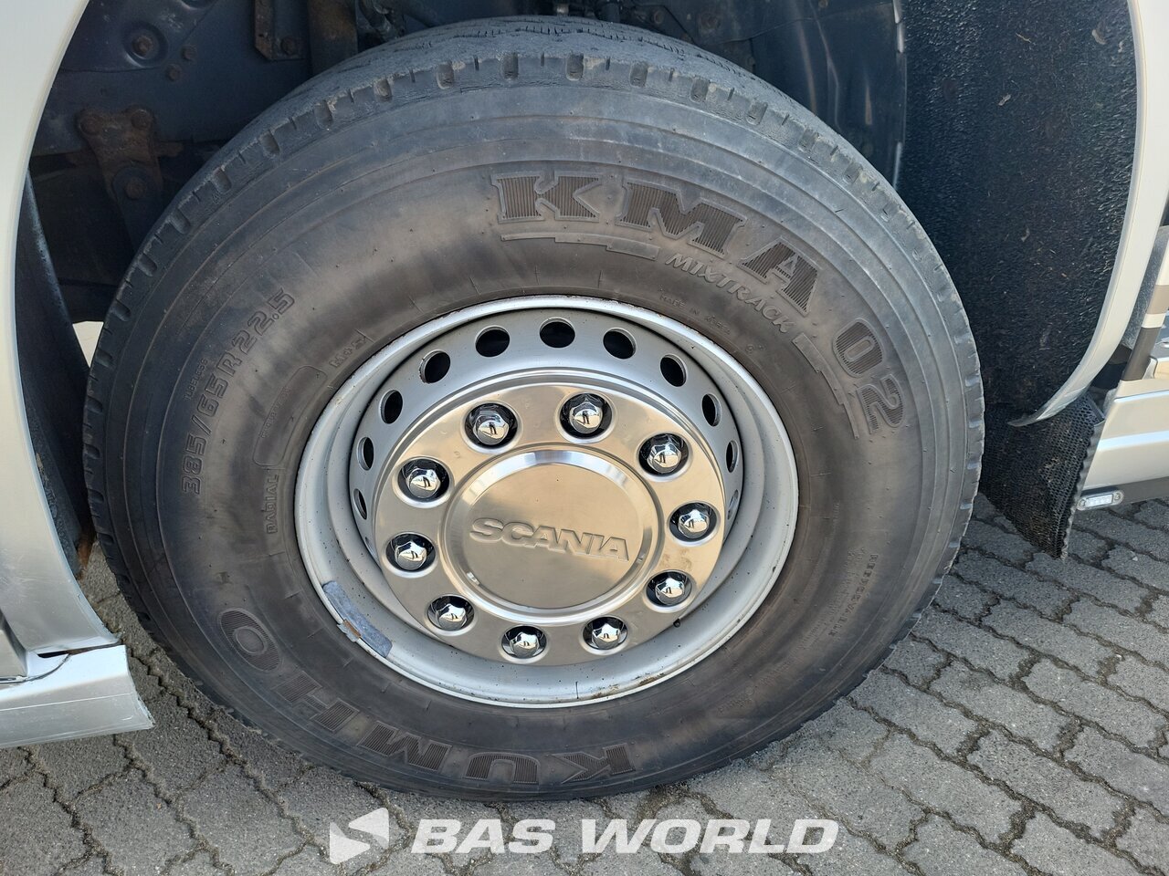 Right : Scania R580 6X2 Tracteur routier