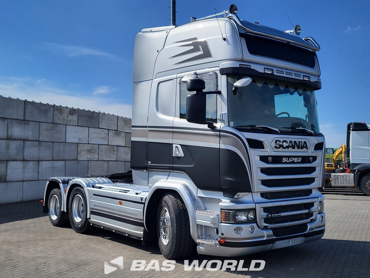 Other : Scania R580 6X2 Tracteur routier