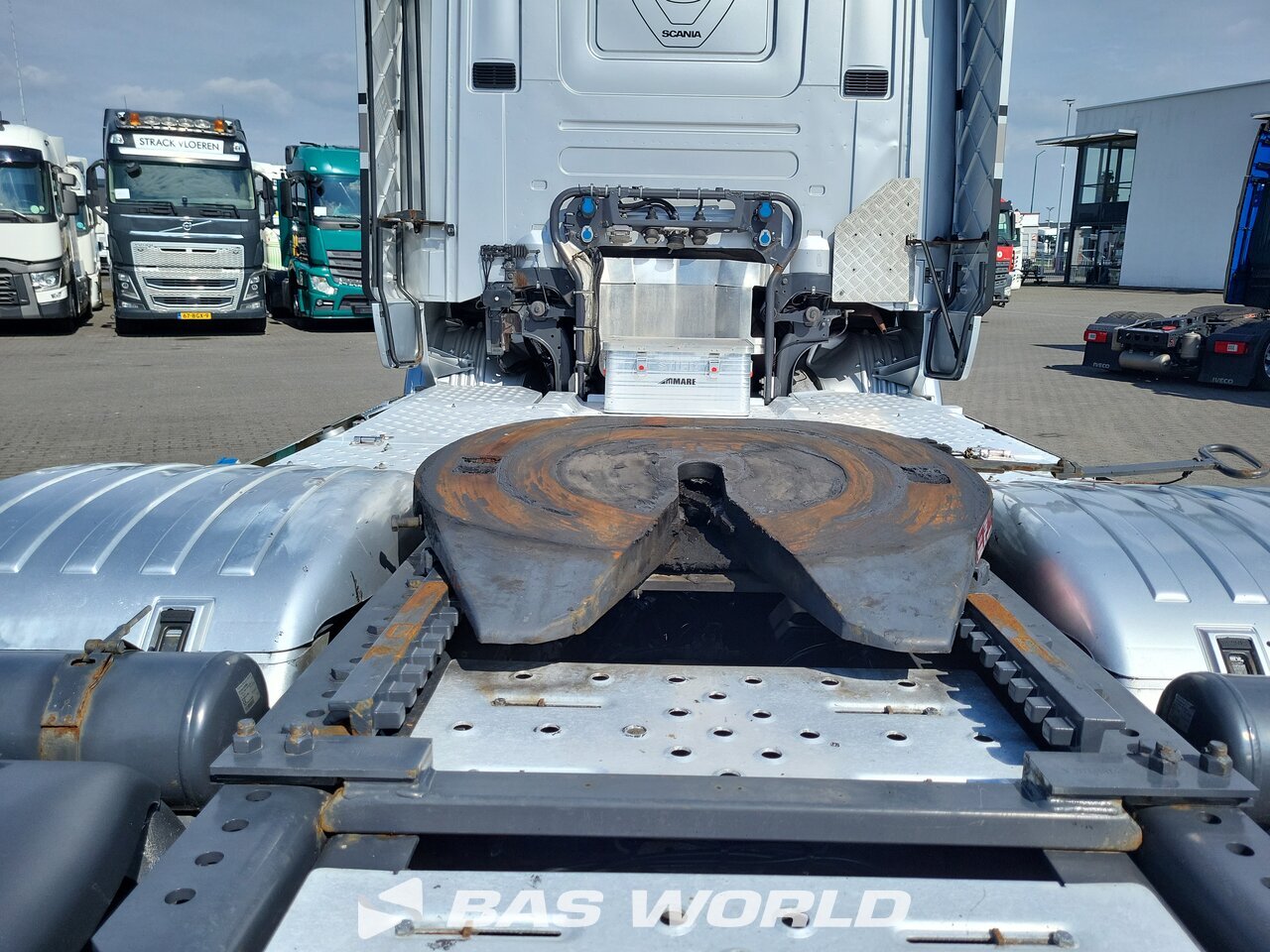 Other : Scania R580 6X2 Tracteur routier