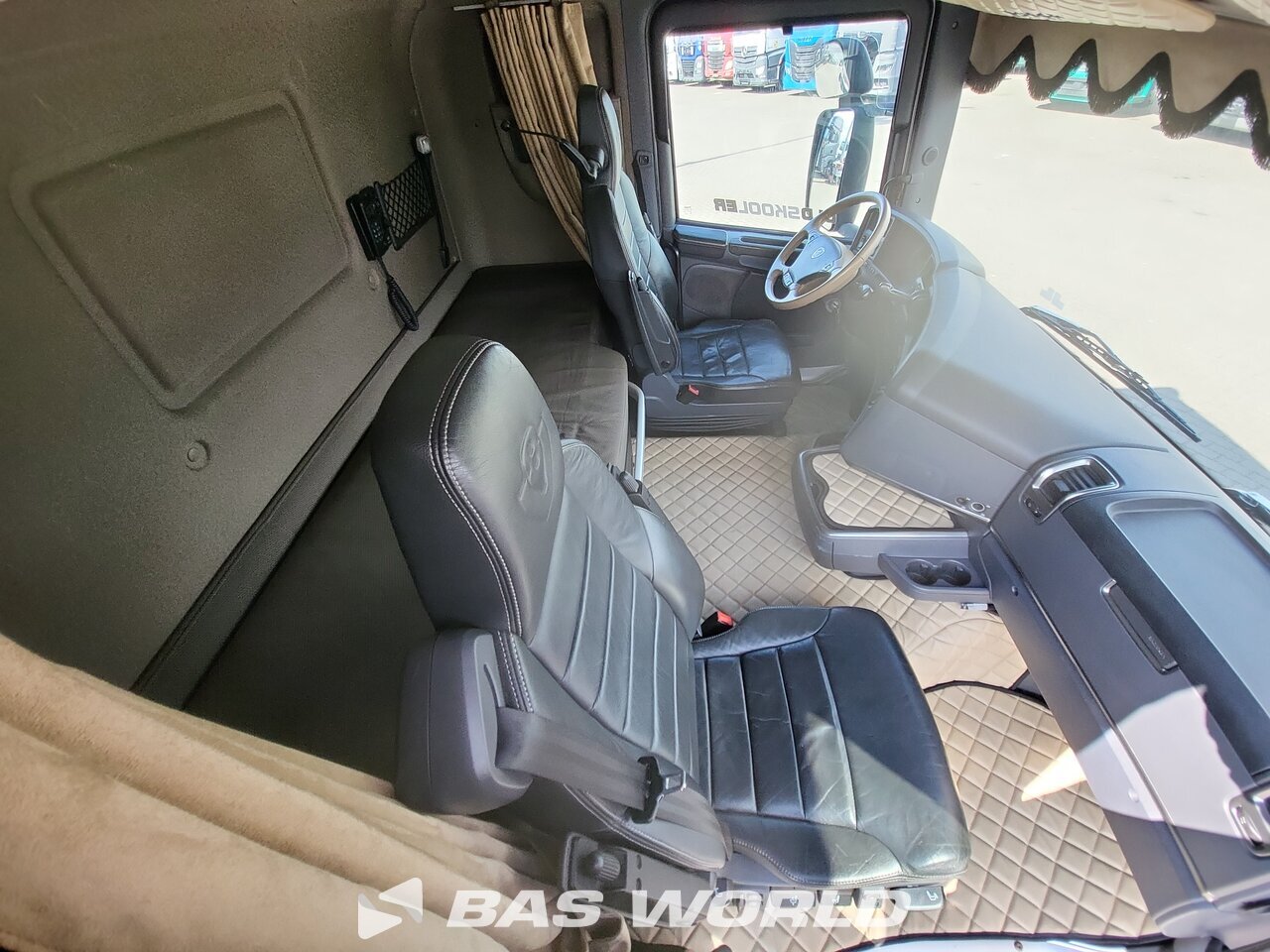 Other : Scania R580 6X2 Tracteur routier