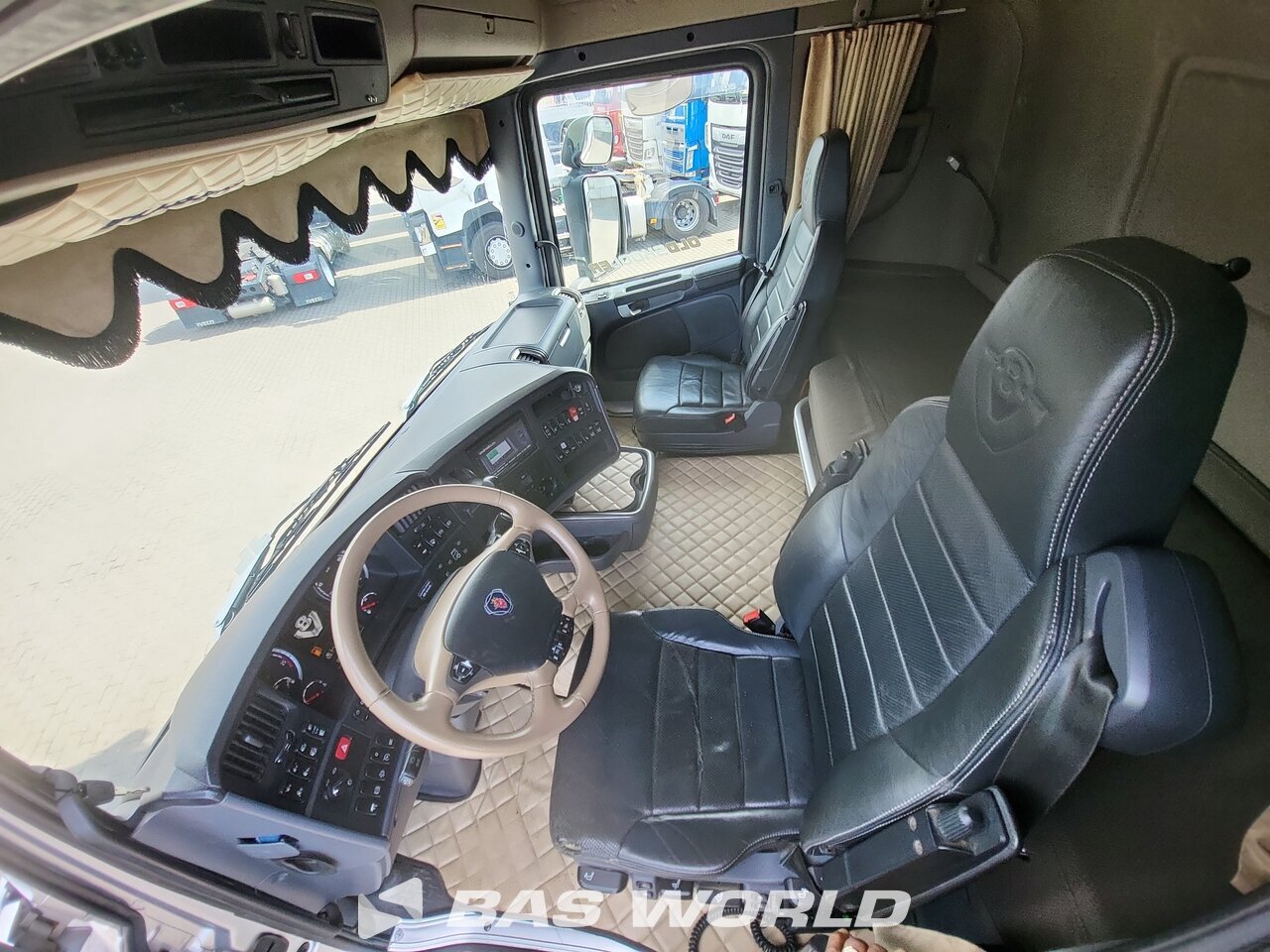 Other : Scania R580 6X2 Tracteur routier