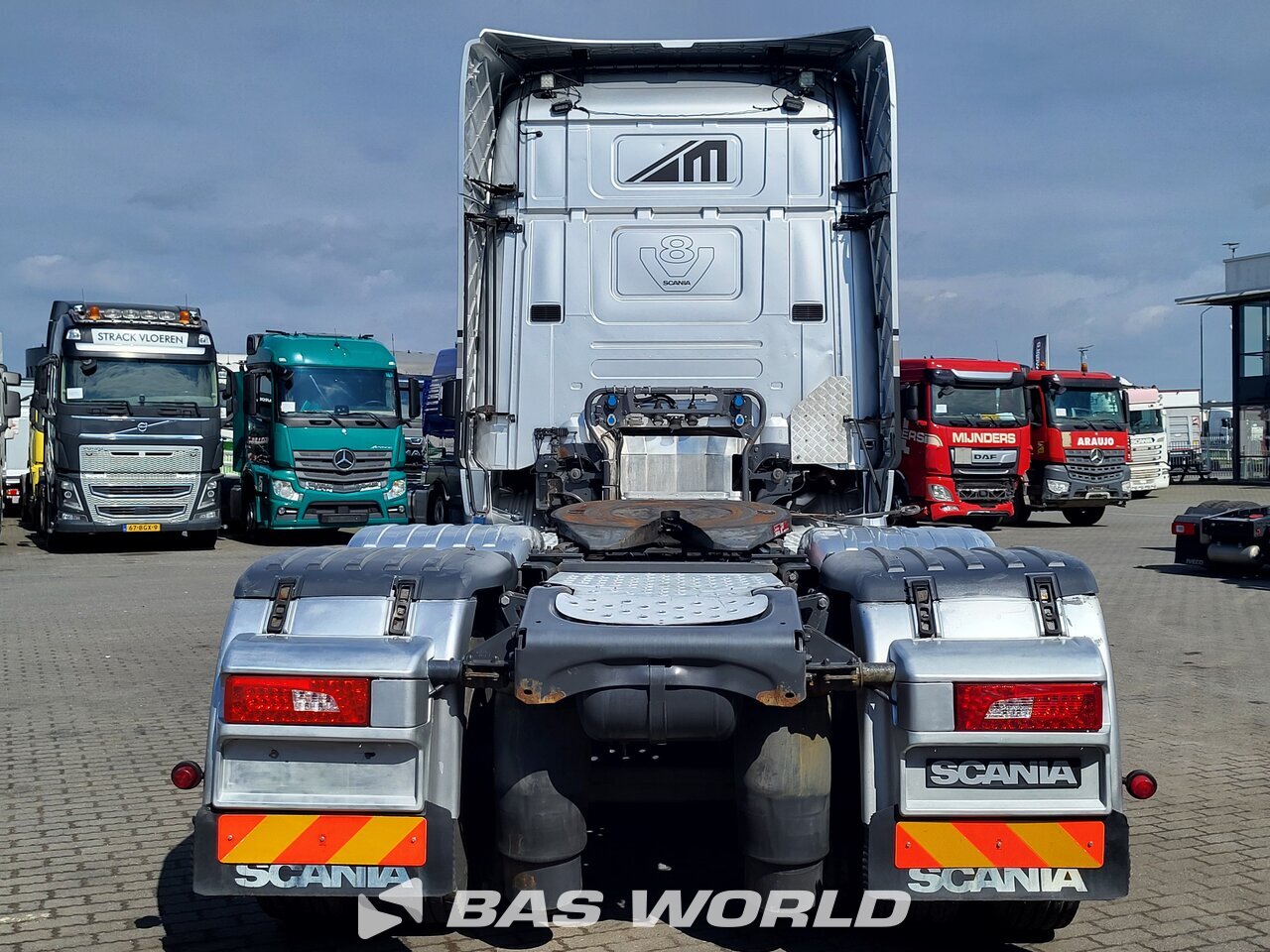 Other : Scania R580 6X2 Tracteur routier