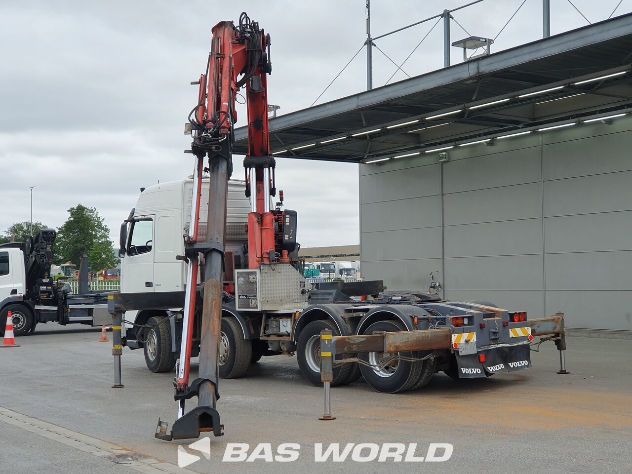 Other : Volvo FH 460 8X4 Tracteur routier