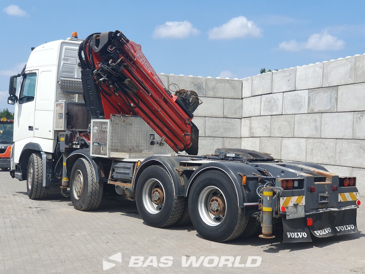 Other : Volvo FH 460 8X4 Tracteur routier
