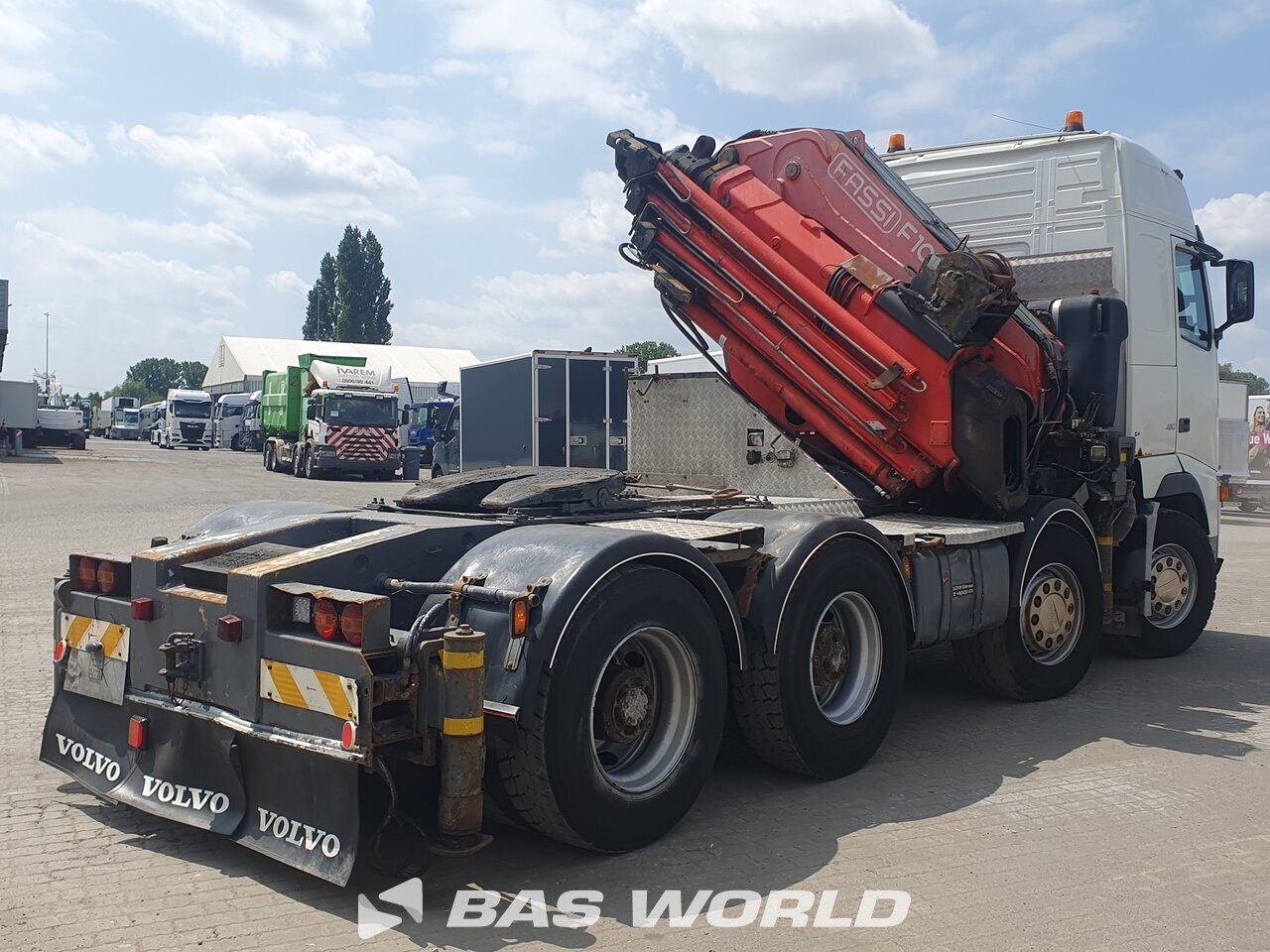 Other : Volvo FH 460 8X4 Tracteur routier