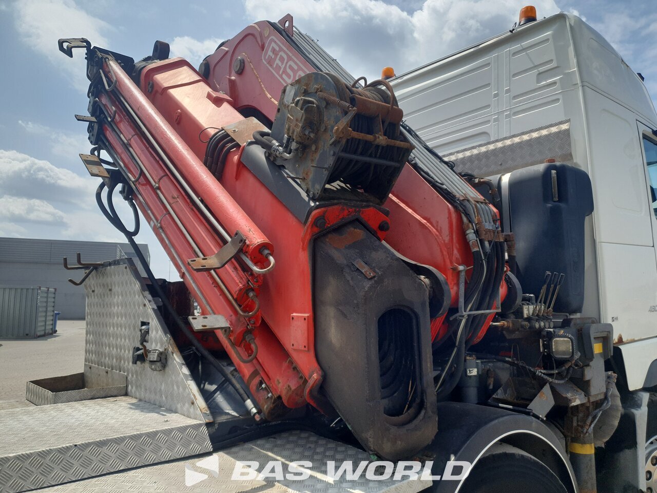 Other : Volvo FH 460 8X4 Tracteur routier