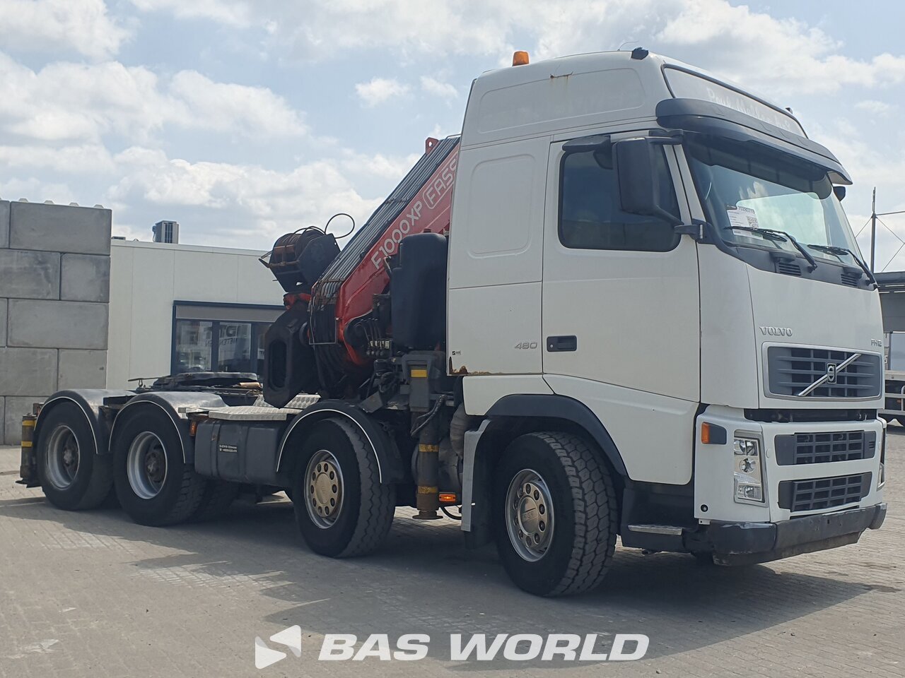 Other : Volvo FH 460 8X4 Tracteur routier