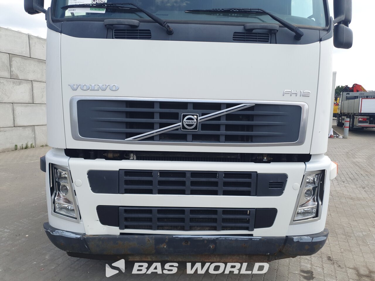 Other : Volvo FH 460 8X4 Tracteur routier