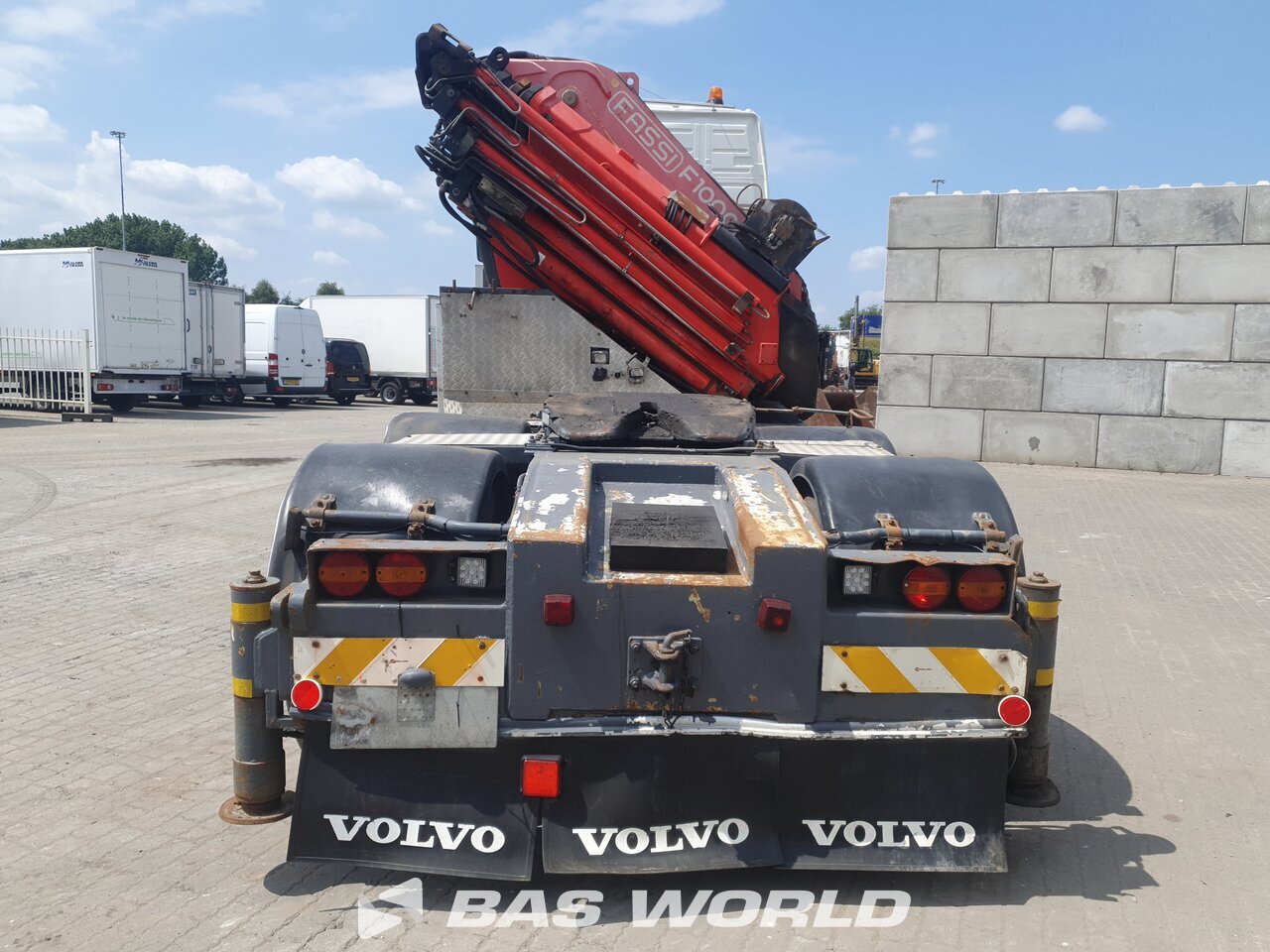 Other : Volvo FH 460 8X4 Tracteur routier