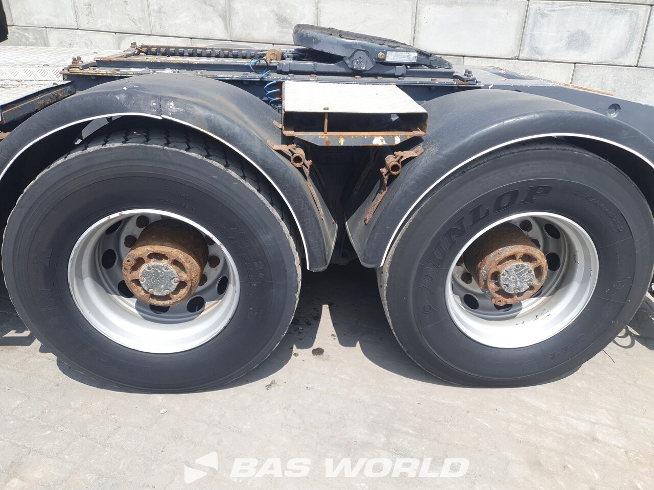 Other : Volvo FH 460 8X4 Tracteur routier