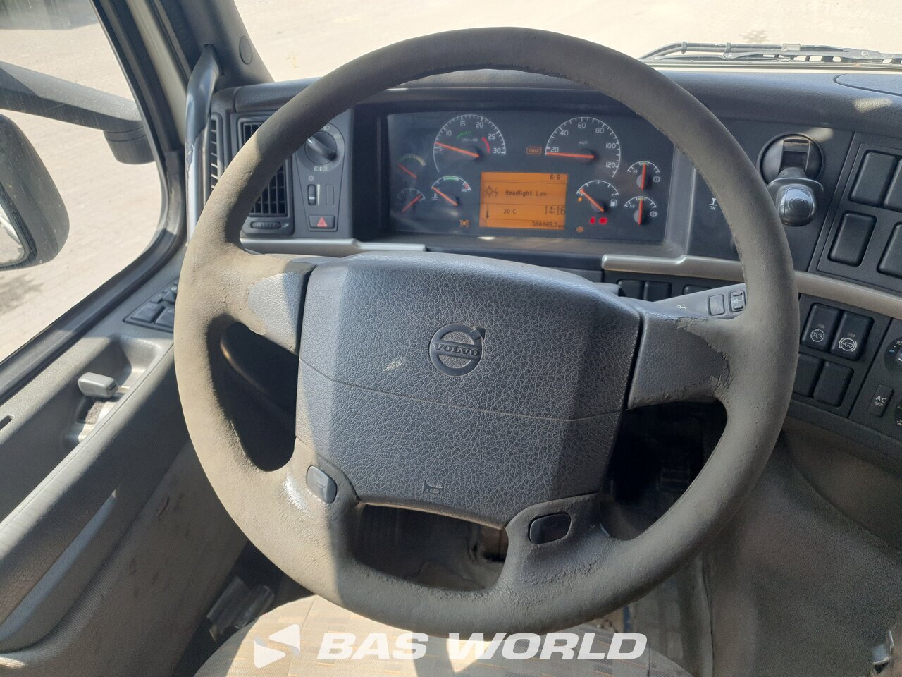 Other : Volvo FH 460 8X4 Tracteur routier