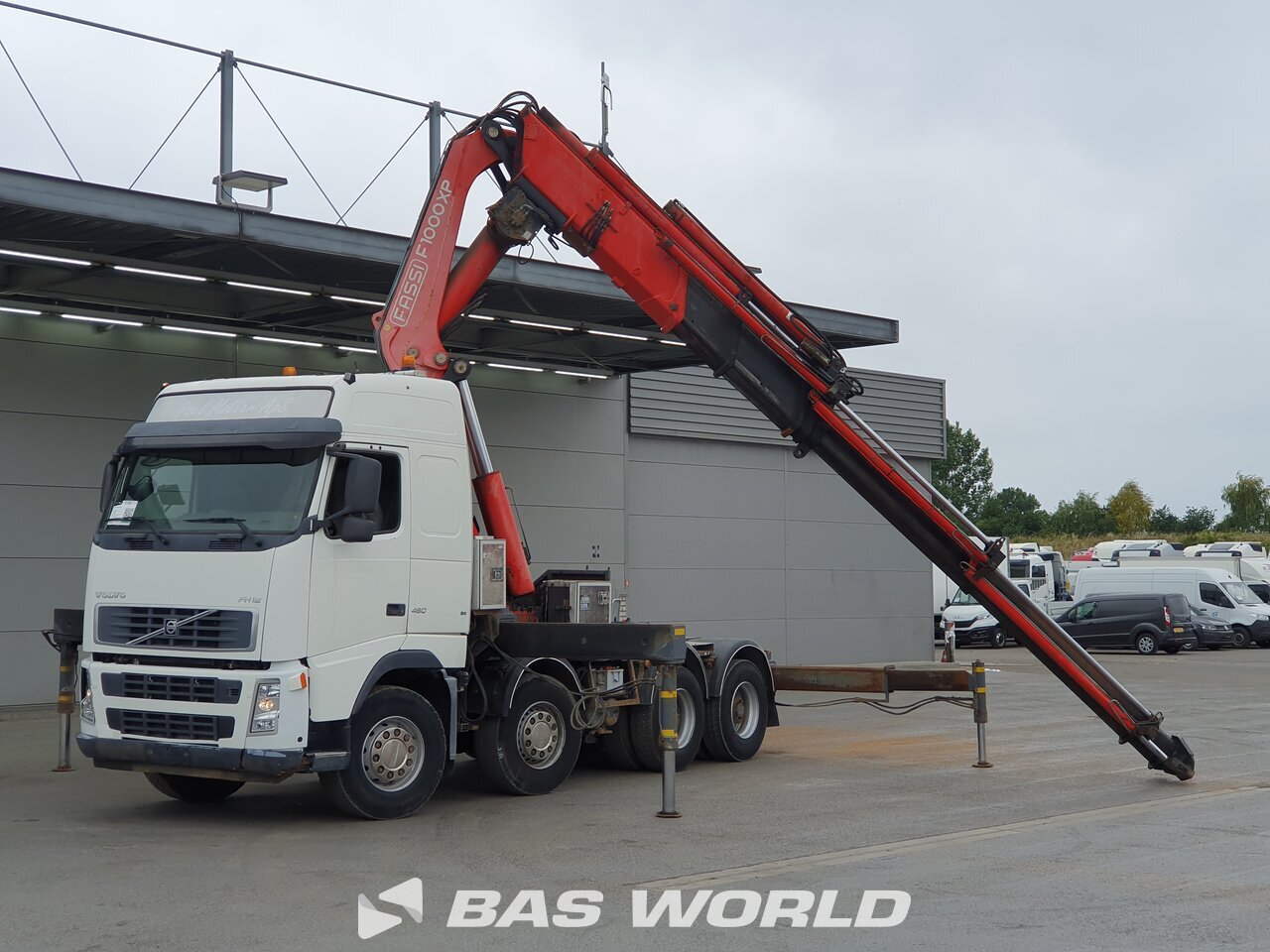 Other : Volvo FH 460 8X4 Tracteur routier