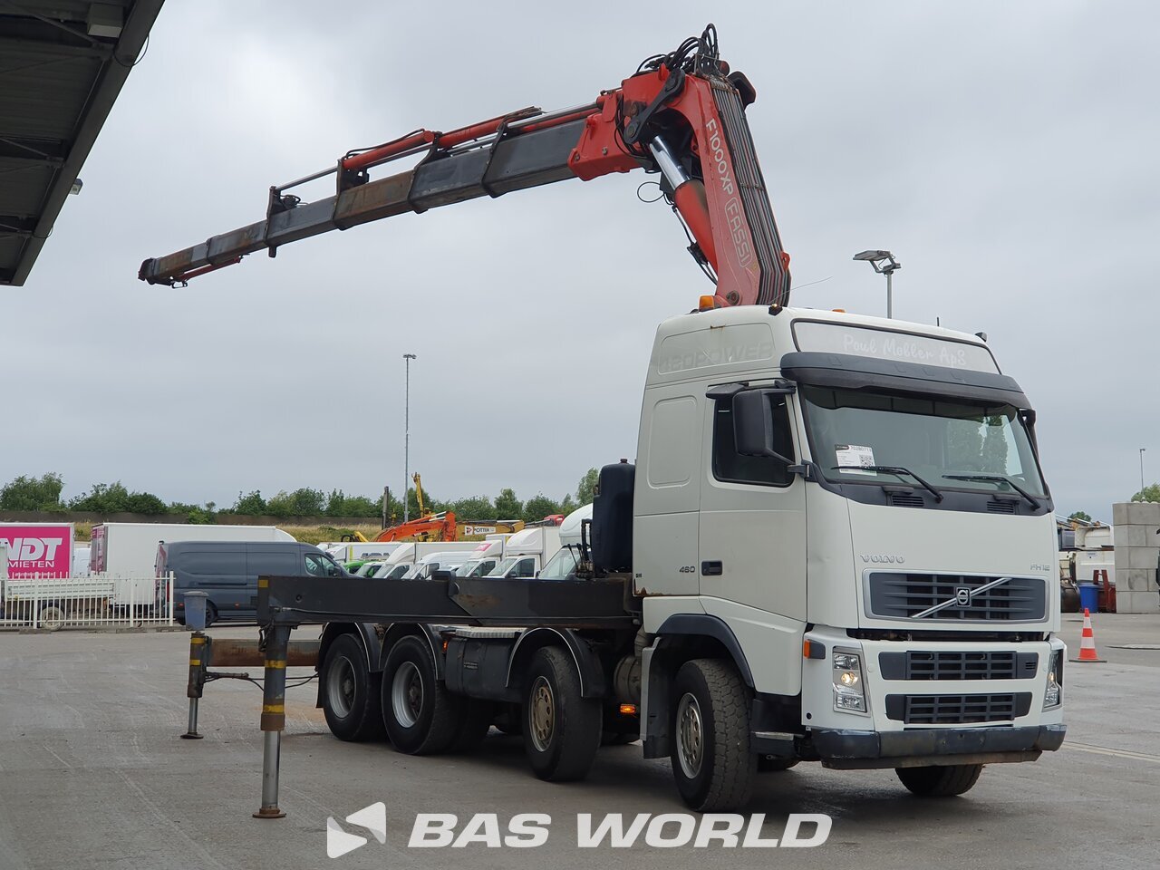 Other : Volvo FH 460 8X4 Tracteur routier