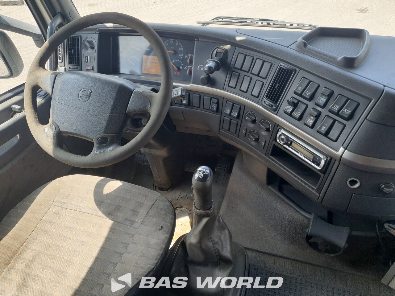 Other : Volvo FH 460 8X4 Tracteur routier