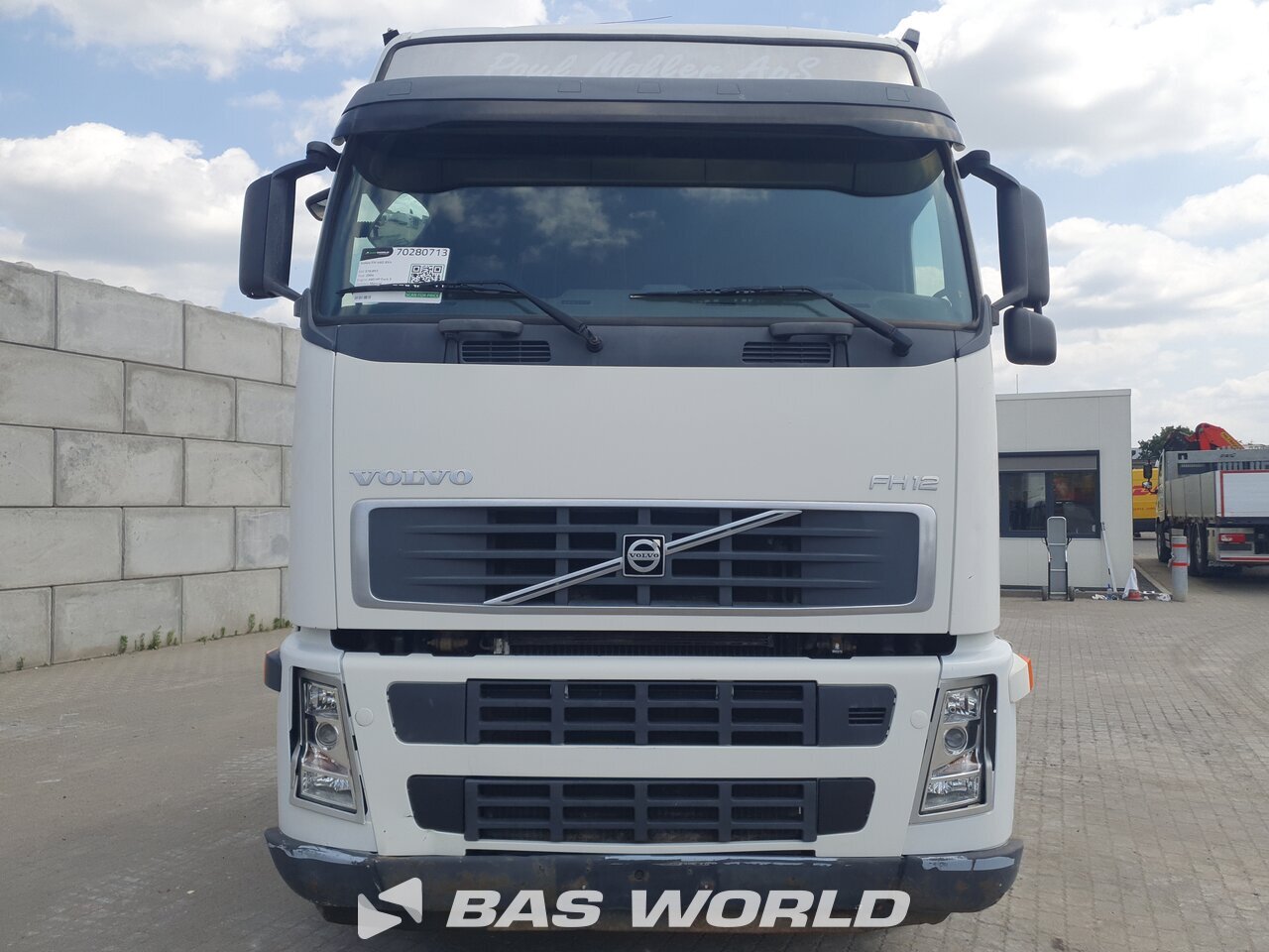 Other : Volvo FH 460 8X4 Tracteur routier