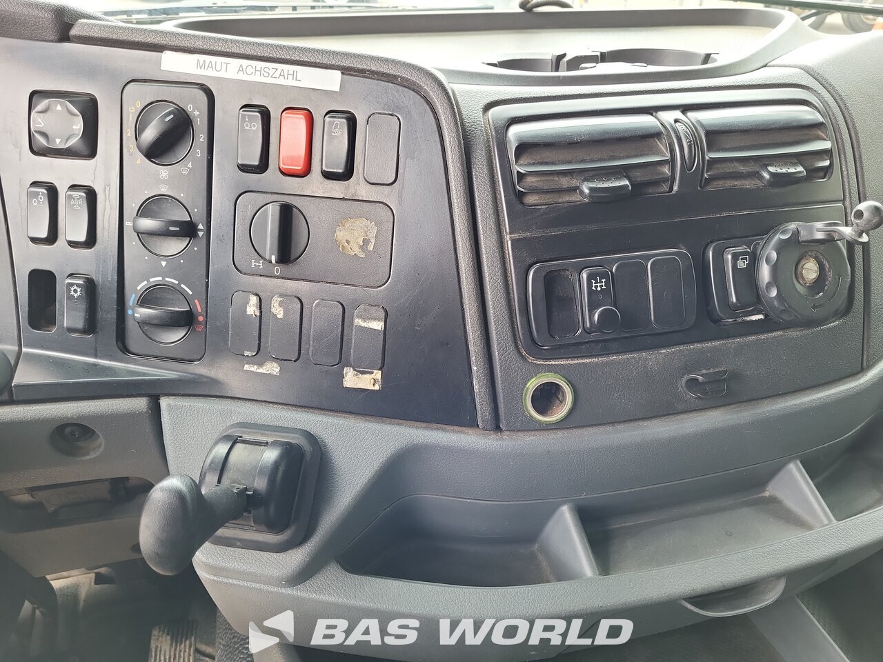 Other : Mercedes Axor 2543 6X2 Meiller Type: RK 20.70 camion à bras