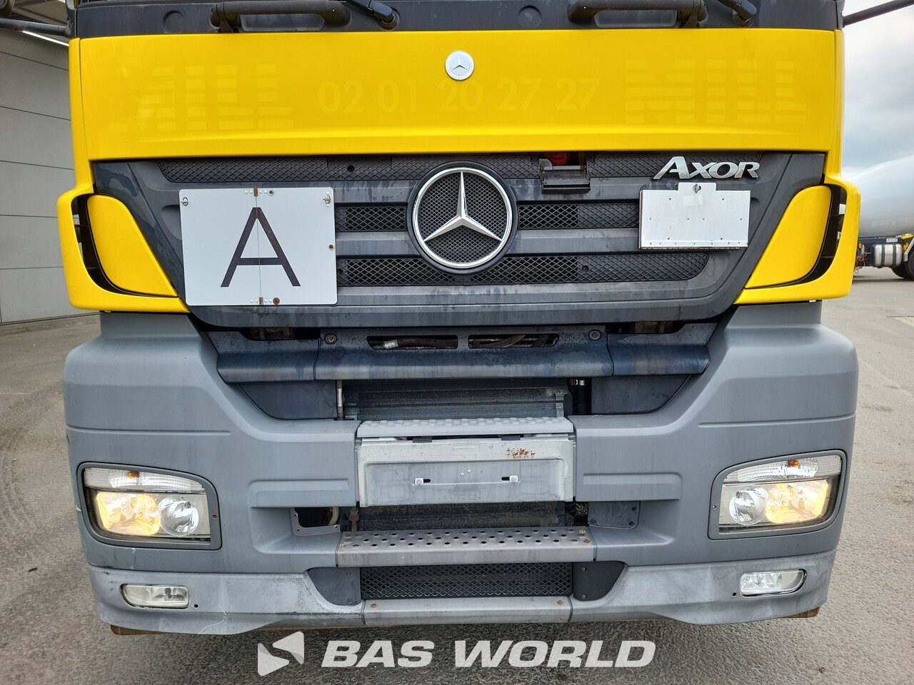 Other : Mercedes Axor 2543 6X2 Meiller Type: RK 20.70 camion à bras