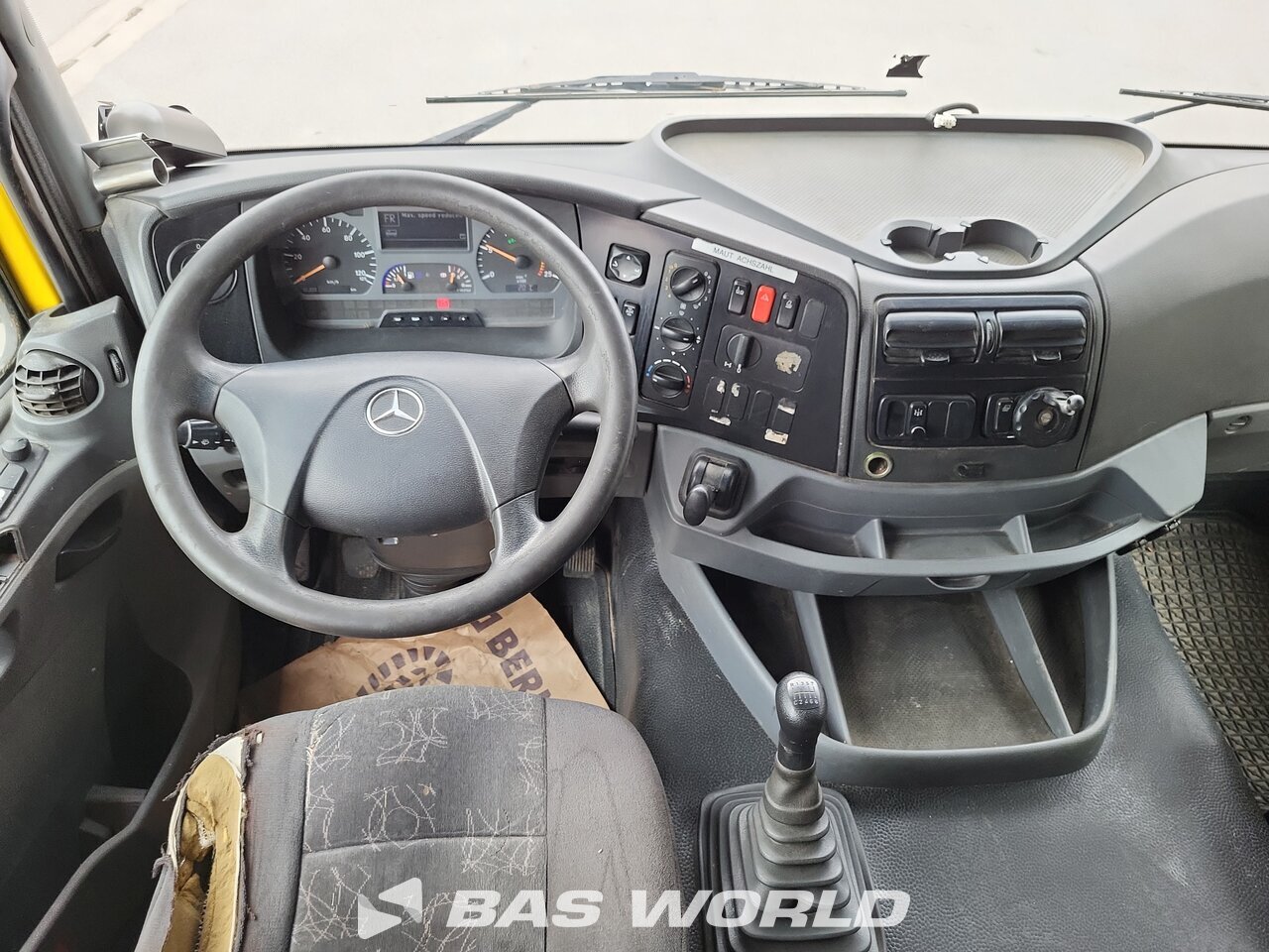 Other : Mercedes Axor 2543 6X2 Meiller Type: RK 20.70 camion à bras