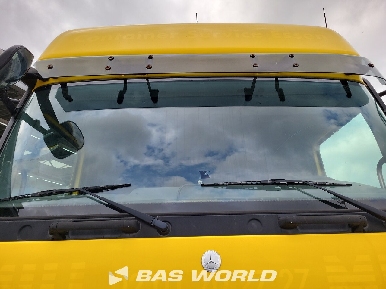 Other : Mercedes Axor 2543 6X2 Meiller Type: RK 20.70 camion à bras