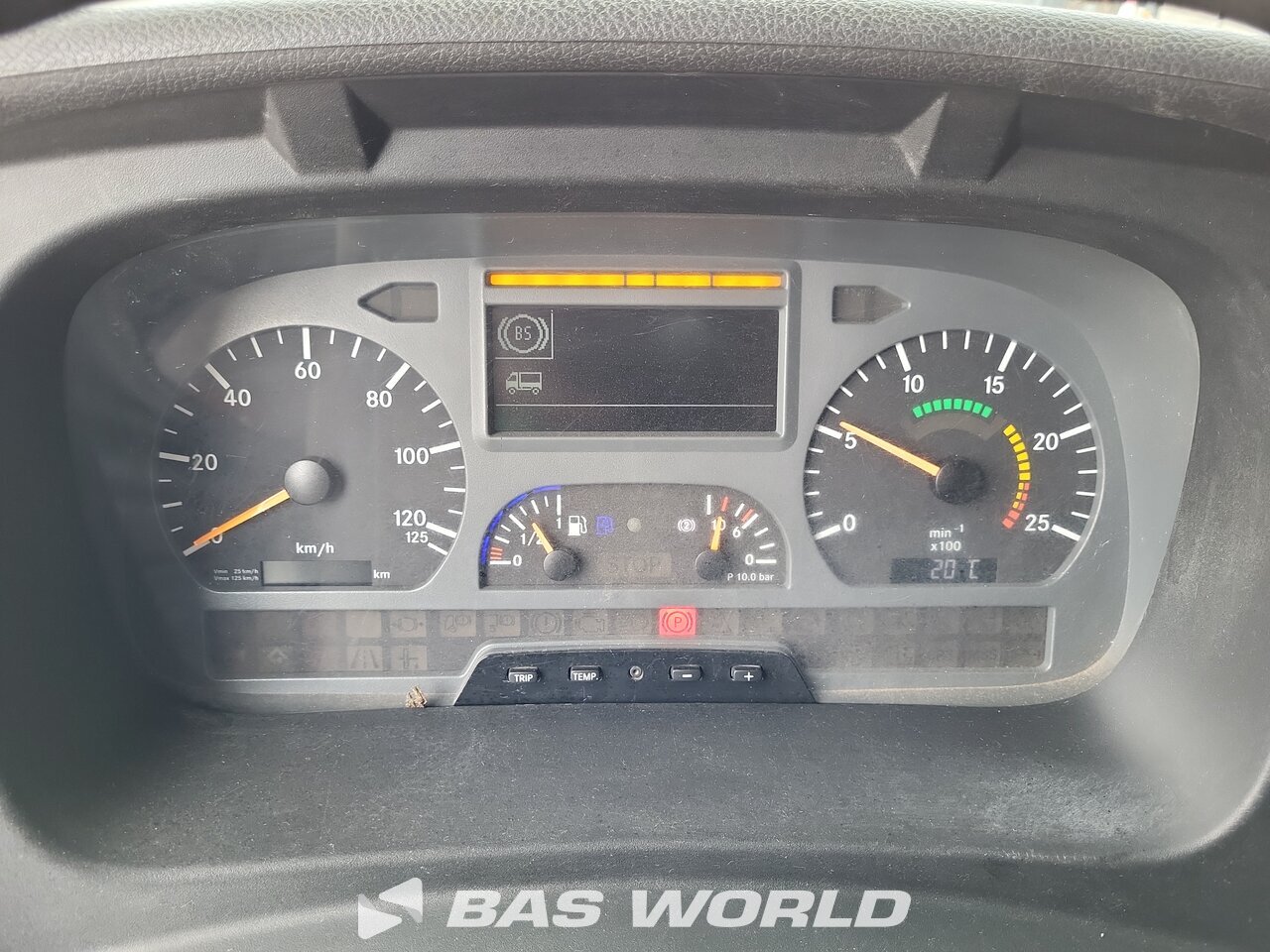 Other : Mercedes Axor 2543 6X2 Meiller Type: RK 20.70 camion à bras