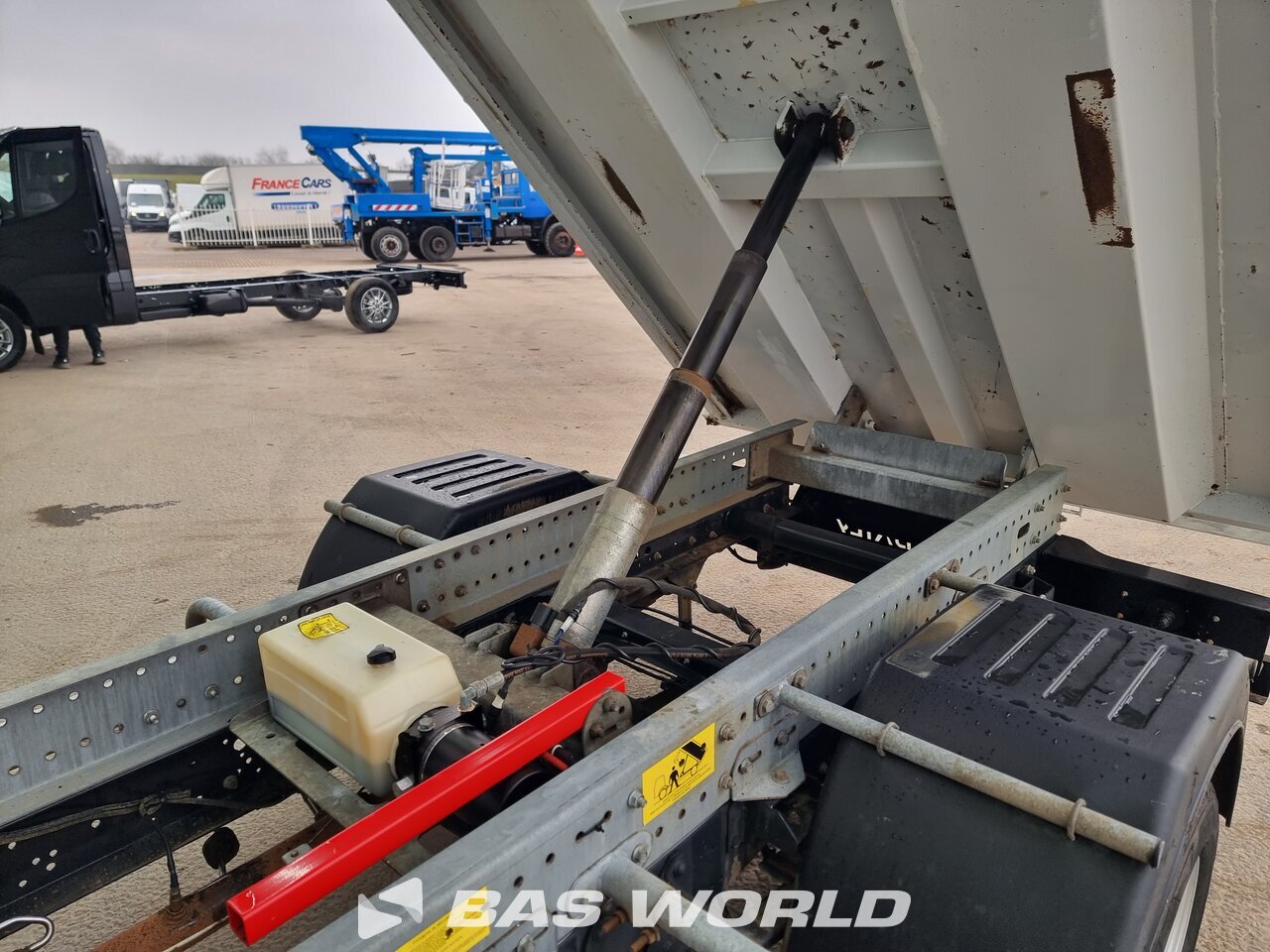 Other : Iveco Daily 35C18 Ouvert