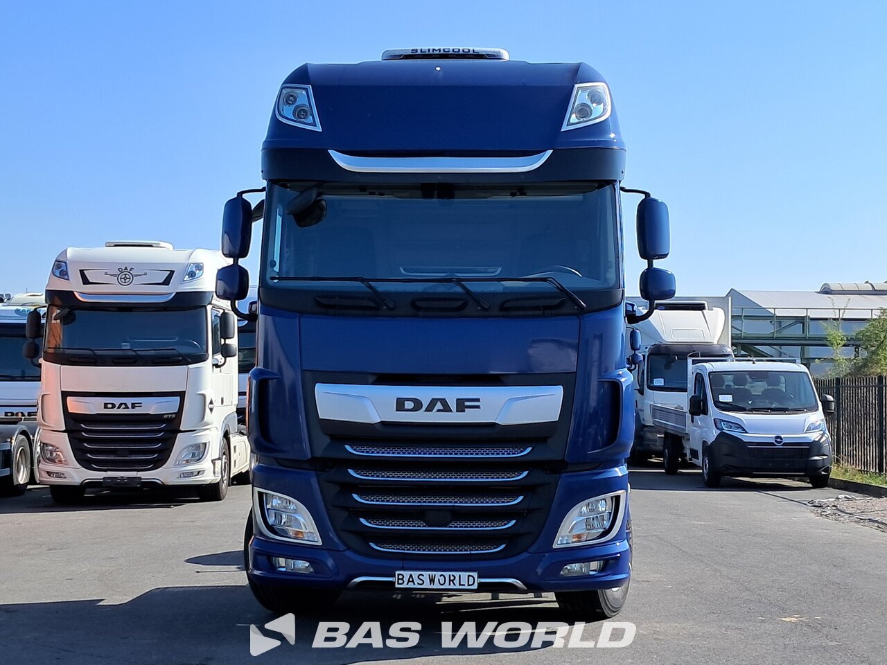 Front : DAF XF 480 4X2 Tracteur routier