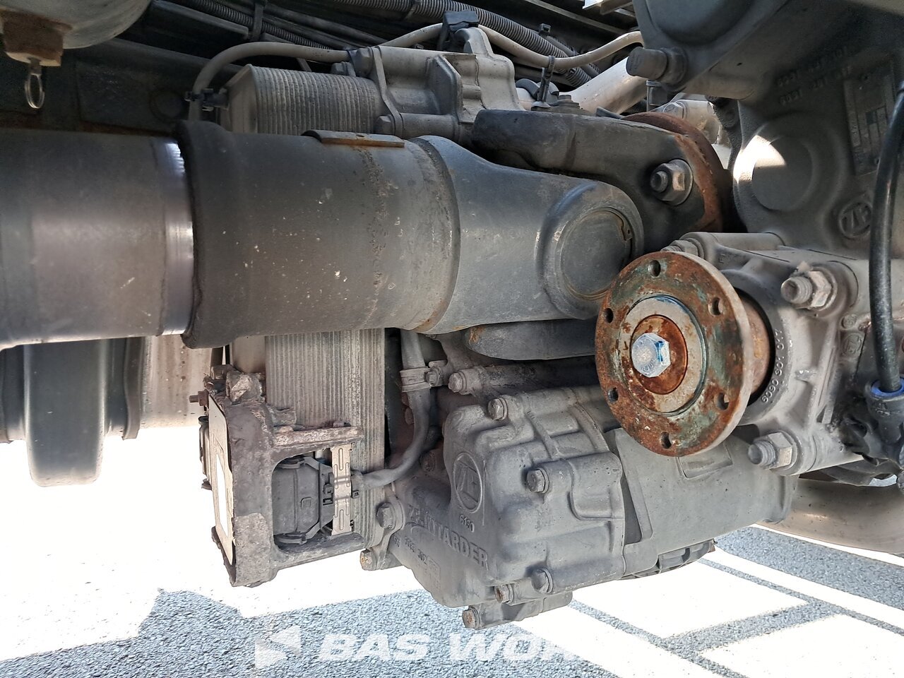 Retarder : DAF XF 480 4X2 Tracteur routier