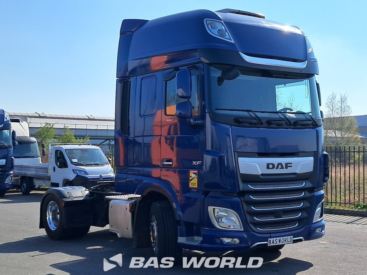Front right : DAF XF 480 4X2 Tracteur routier