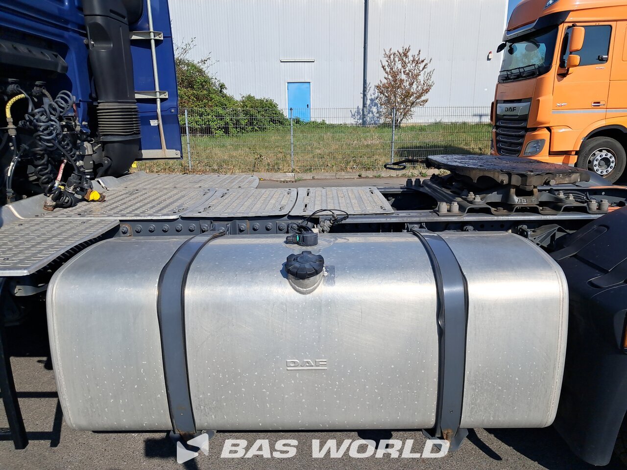 Fuel tanks : DAF XF 480 4X2 Tracteur routier