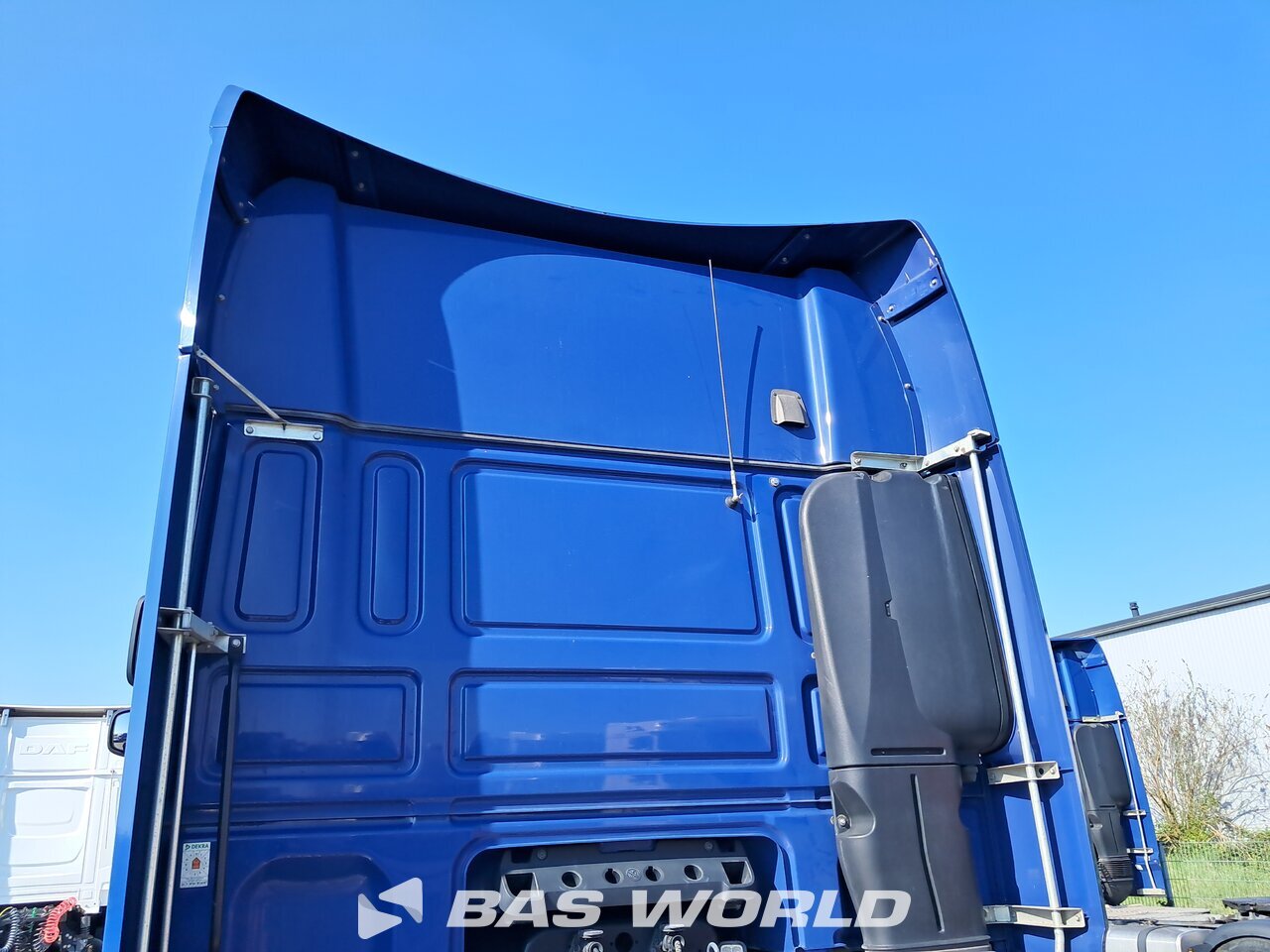 Back of cabin : DAF XF 480 4X2 Tracteur routier
