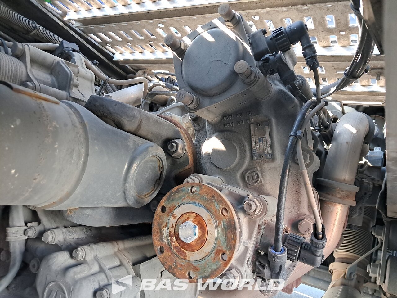 PTO : DAF XF 480 4X2 Tracteur routier