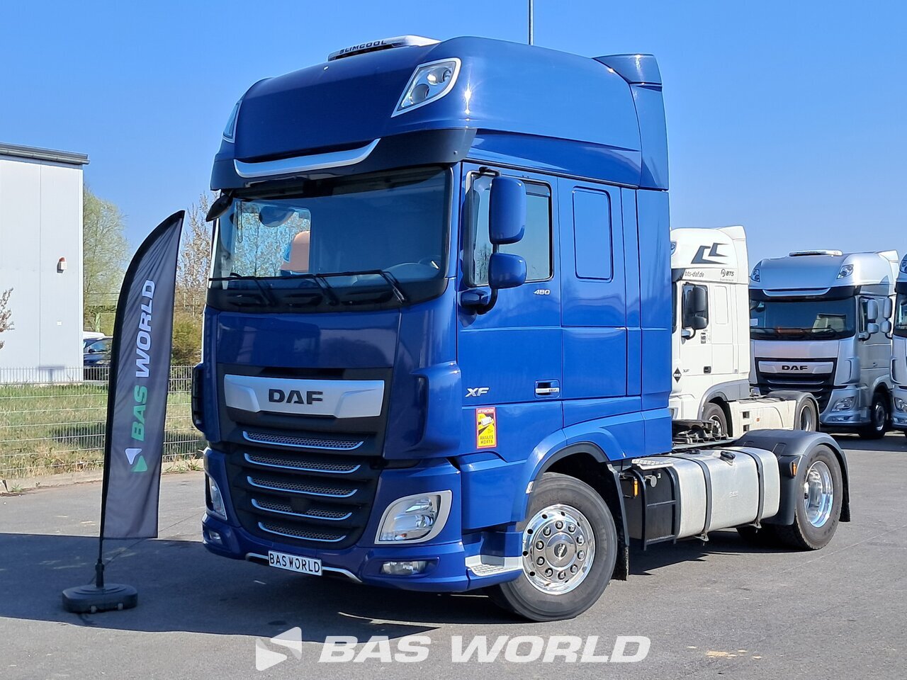Front left : DAF XF 480 4X2 Tracteur routier