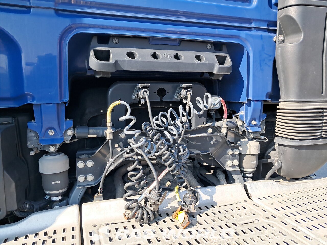 Trailer connections : DAF XF 480 4X2 Tracteur routier