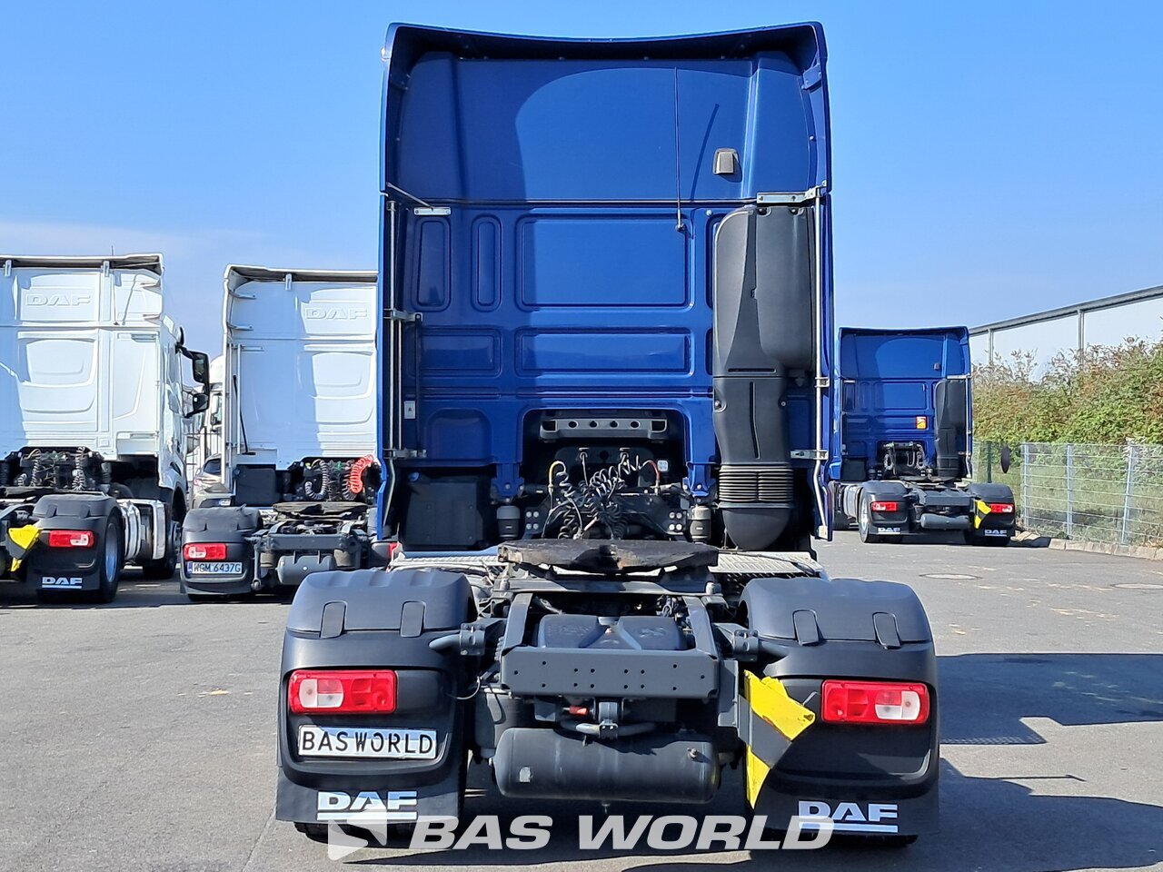 Back : DAF XF 480 4X2 Tracteur routier
