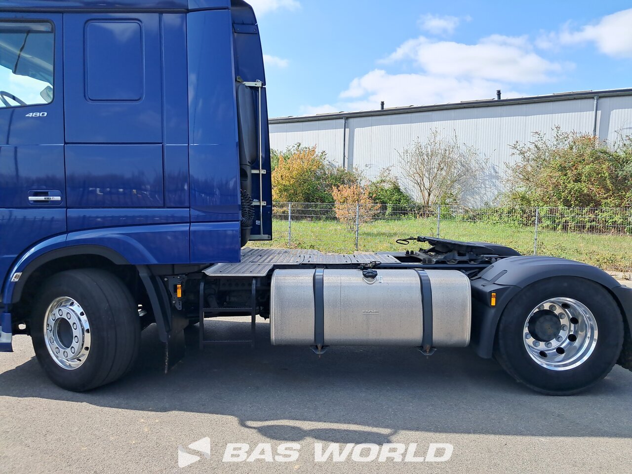 Axle overview : DAF XF 480 4X2 Tracteur routier