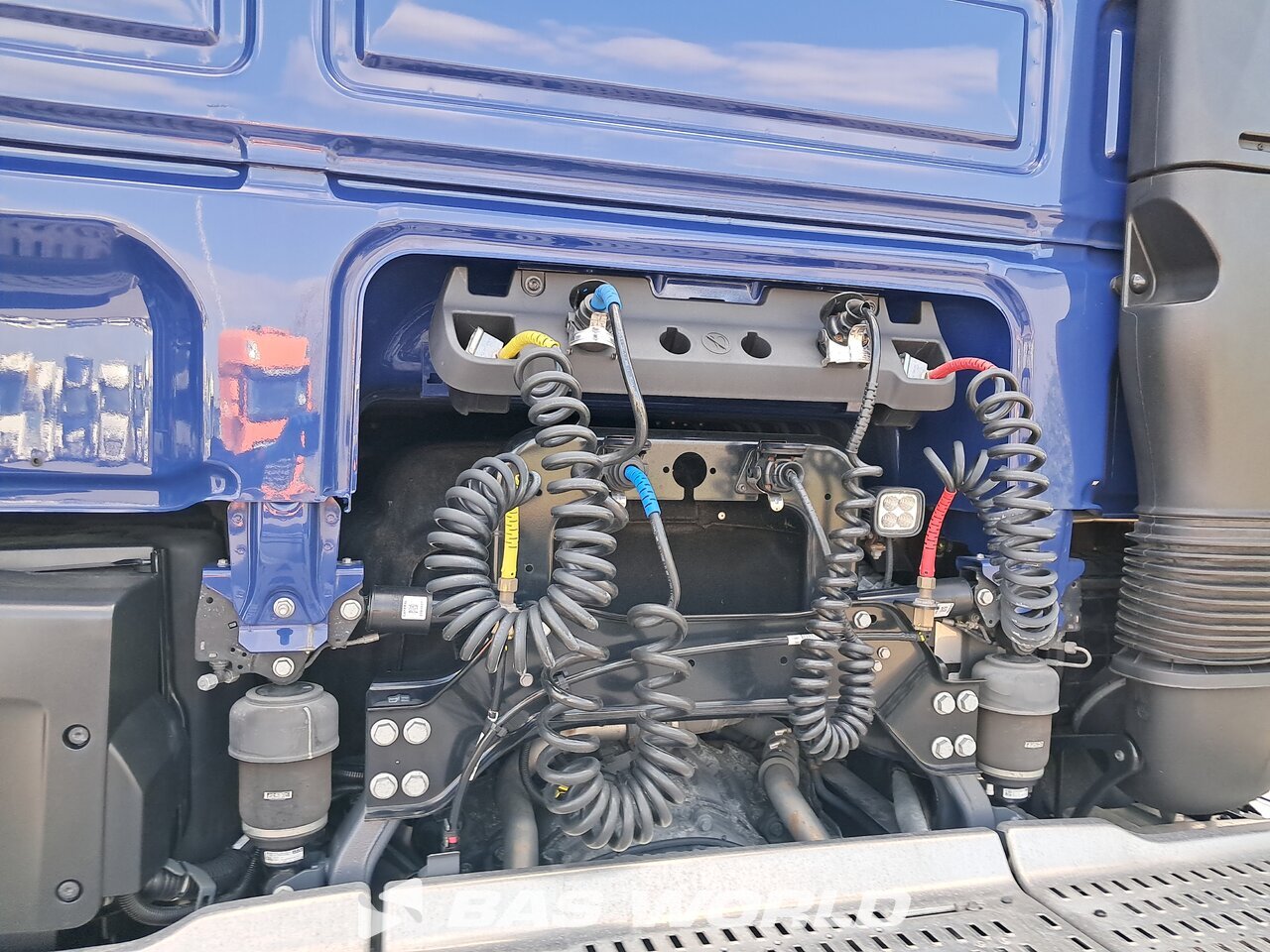 Trailer connections : DAF XF 480 4X2 Tracteur routier
