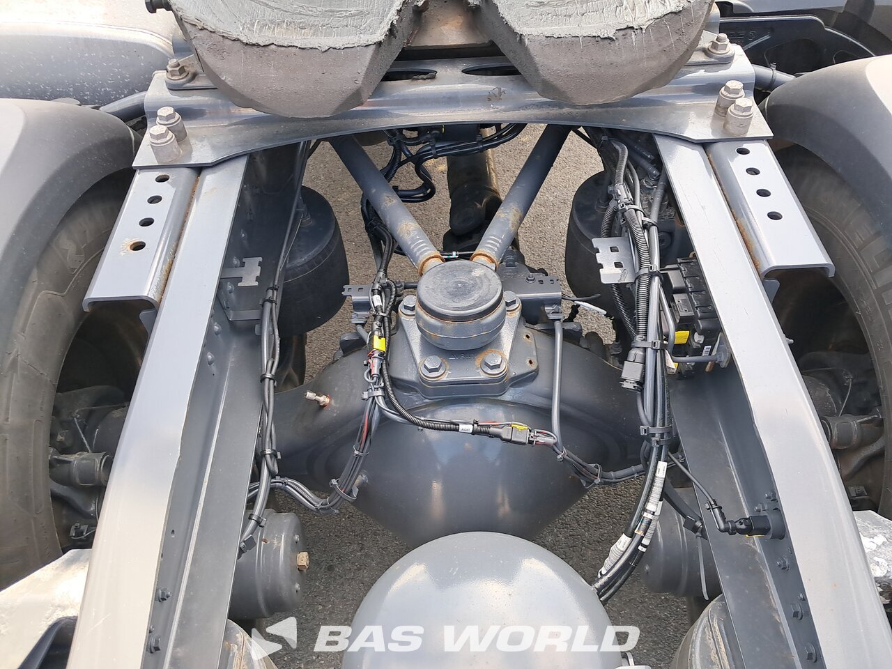 Rear axle : DAF XF 480 4X2 Tracteur routier
