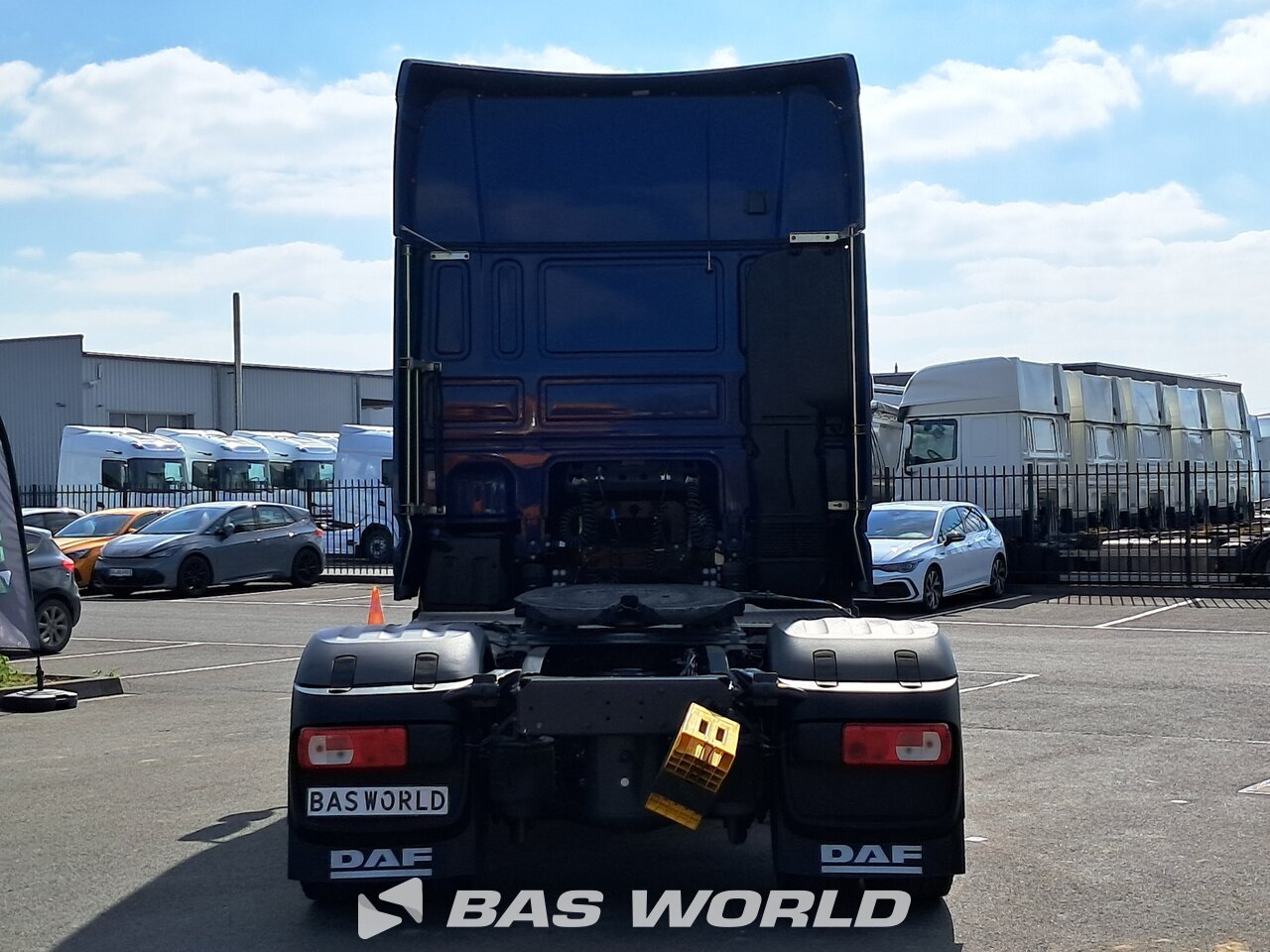 Back : DAF XF 480 4X2 Tracteur routier