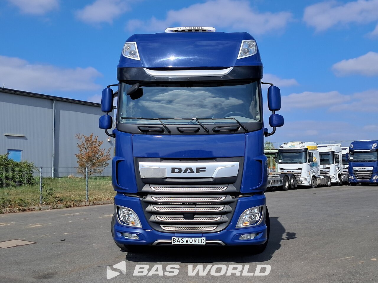 Front : DAF XF 480 4X2 Tracteur routier